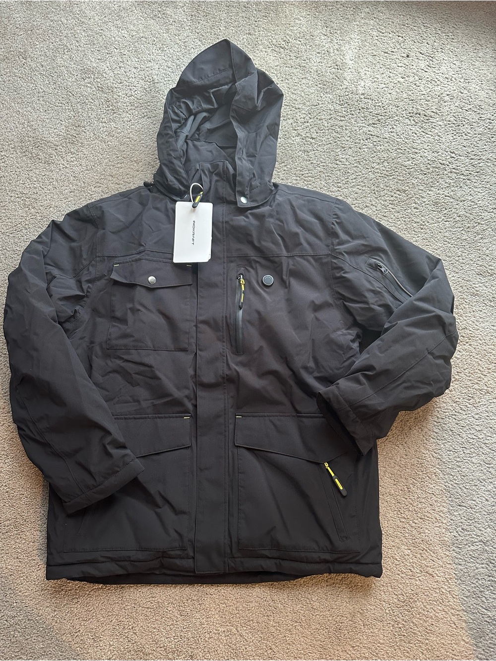 Inokraft Swap On Mens Heated Jacket